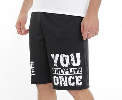 YOLO Pocketed Performance Shorts