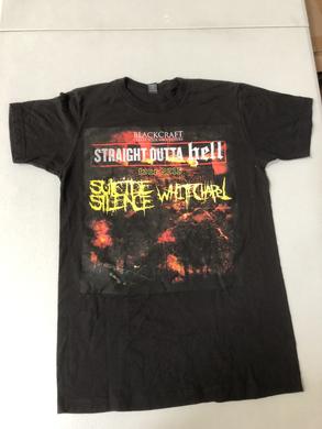 Straight Outta Hell Tour Shirt