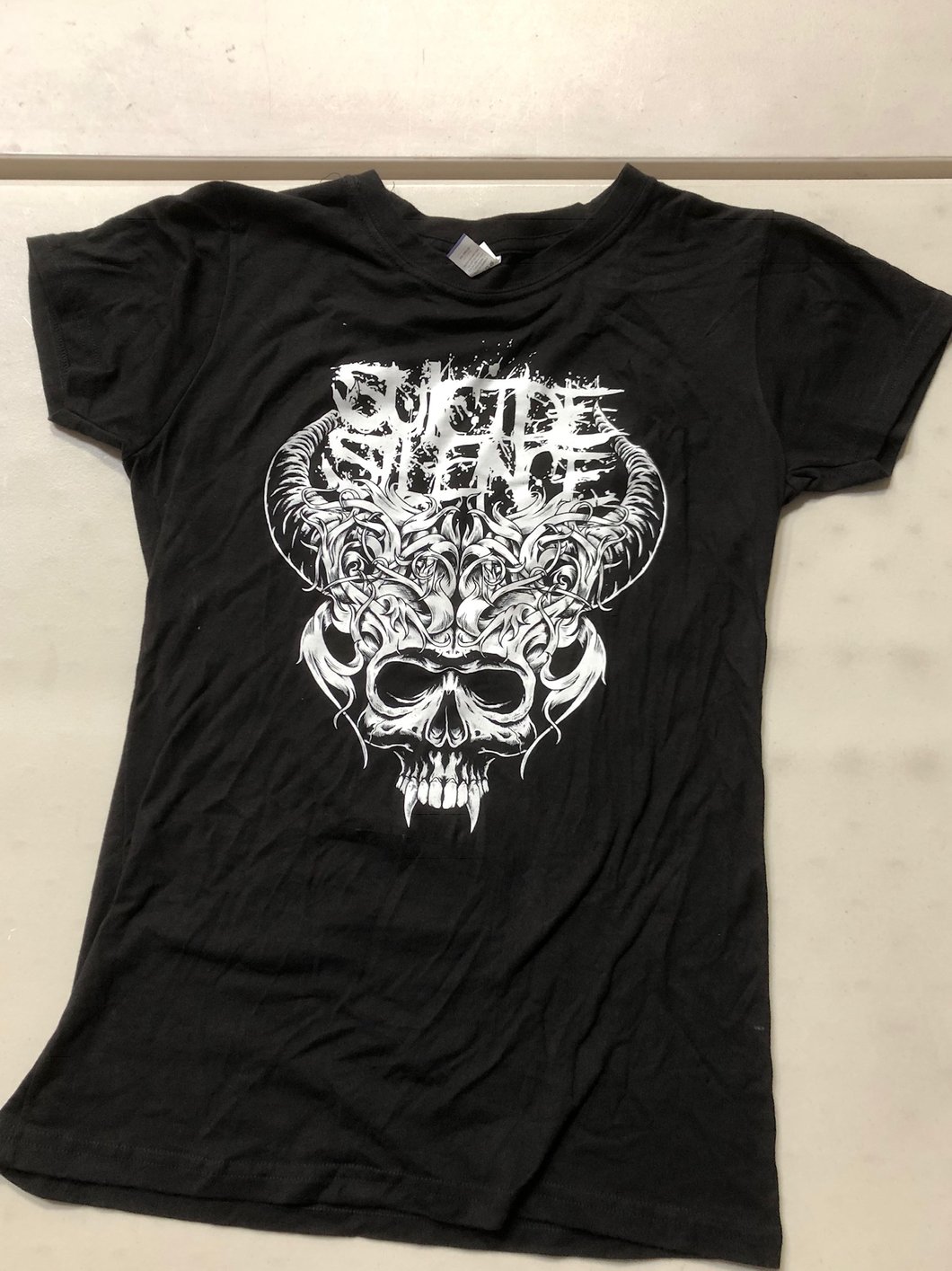 Skull Fangs Girls Shirt