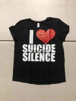 I Love SS Girl's Shirt
