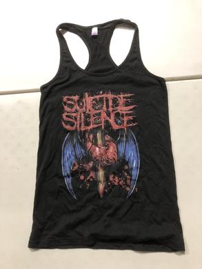 Stake Heart Girl's Tank