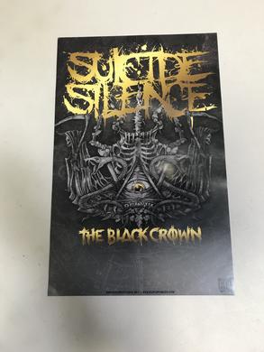 The Black Crown Album Poster (11x17)
