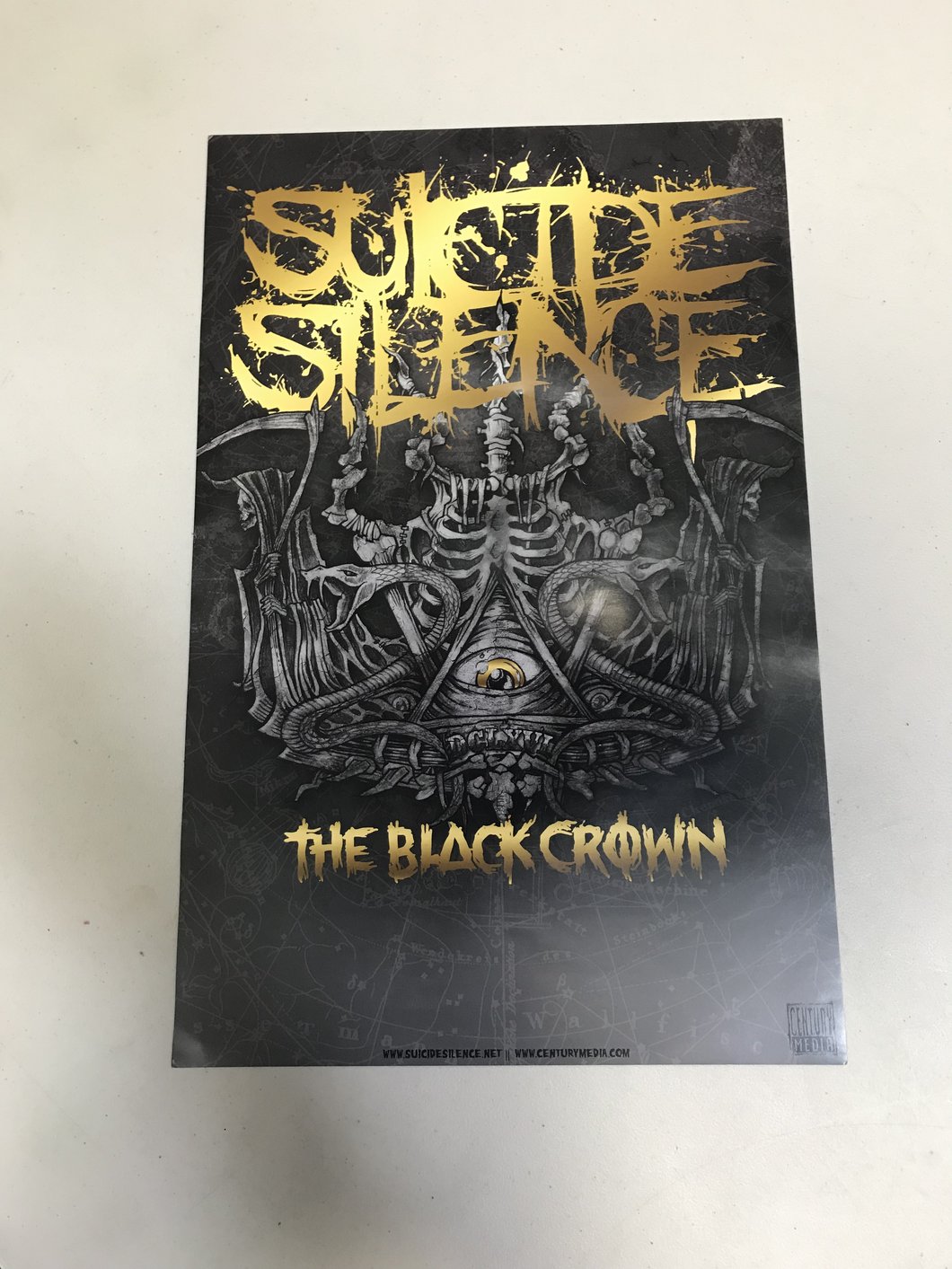 The Black Crown Album Poster (11x17)