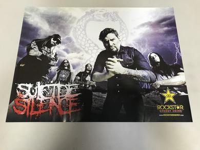 Rockstar Mayhem Snake Sky Poster (18x24)