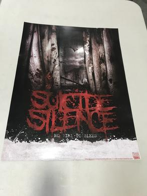 No Time To Bleed Album Poster (18x24)