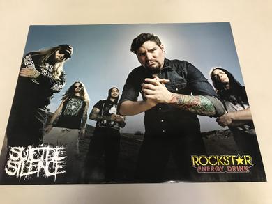 Rockstar Mayhem Promo Poster (18x24)