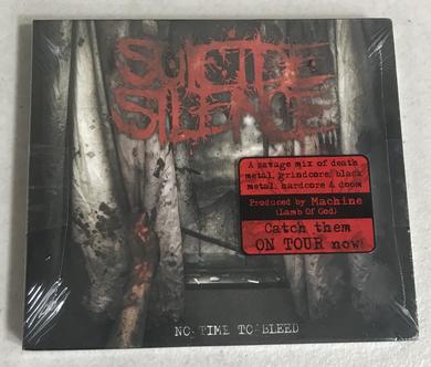 No Time To Bleed CD (Slipcase)