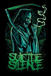 Death Walks At 4:20 T-Shirt