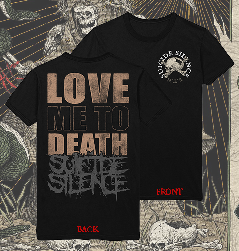 Love Me To Death T-Shirt
